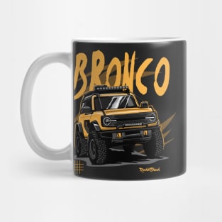 New Bronco 2022 Mug